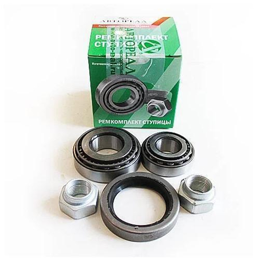Подшипник ступицы ВАЗ 2101-2107 в сборе с сальником, гайками Автореал