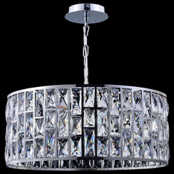 Люстра подвесная Maytoni Gelid MOD184-PL-04-CH