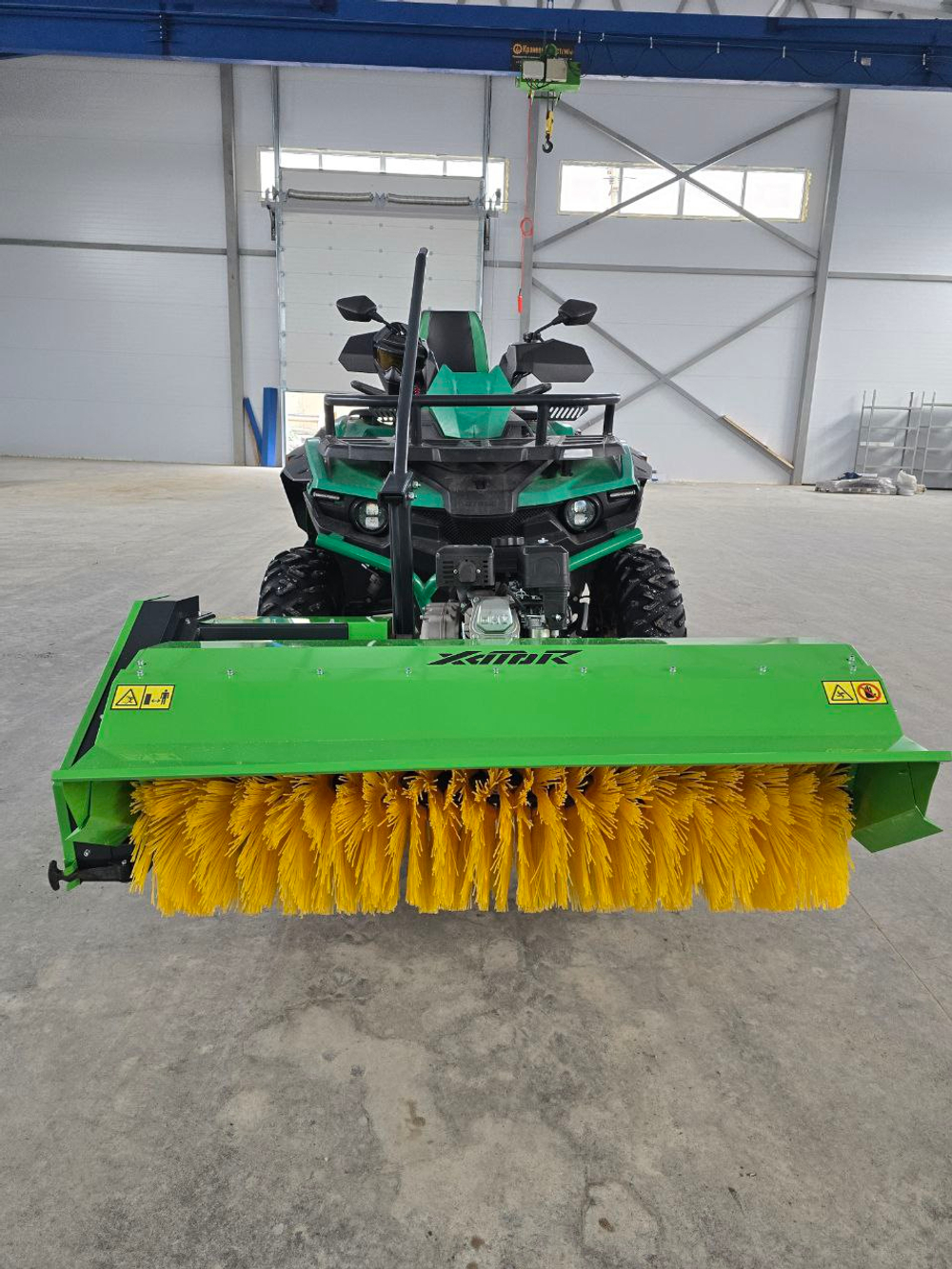 РОТОРНАЯ ЩЁТКА XATOR ДЛЯ КВАДРОЦИКЛА УНИВЕРСАЛЬНАЯ