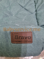 Чехол на ноги Carrello Bravo зеленый