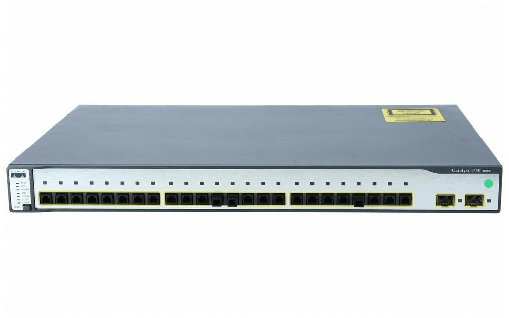 Коммутатор Cisco WS-C3750-24FS-S