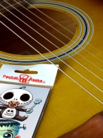 Стикеры - Хэллоуин милый зомби и тыква