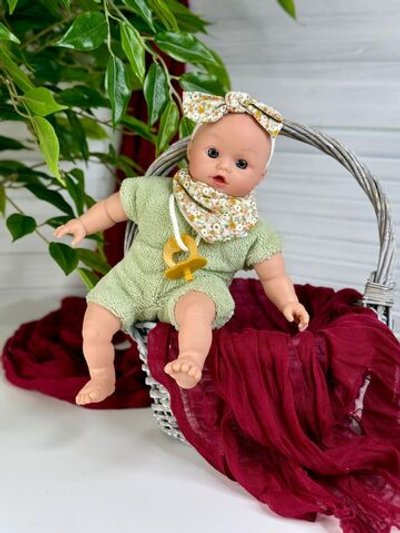 Кукла Nines 26см Coco мягконабивная (N0634A14)