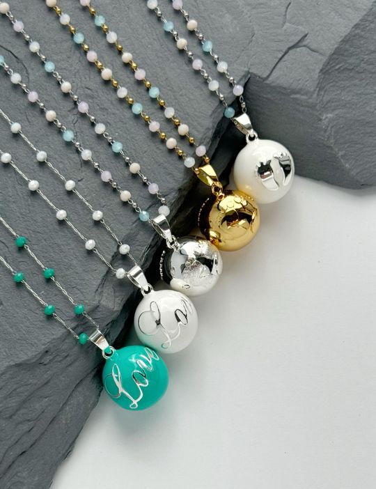 Кулон БОЛА LOVE тиффани