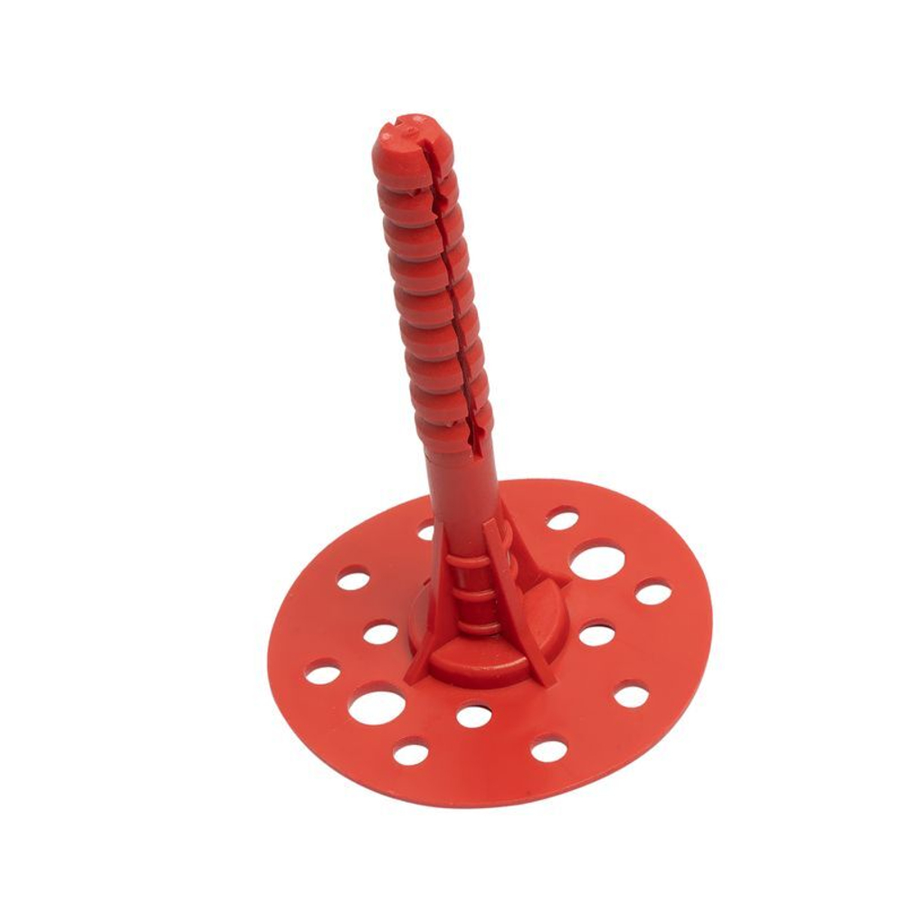 Дюбель для теплоизоляции 10х90 мм IZM с металлическим гвоздем Tech-Krep