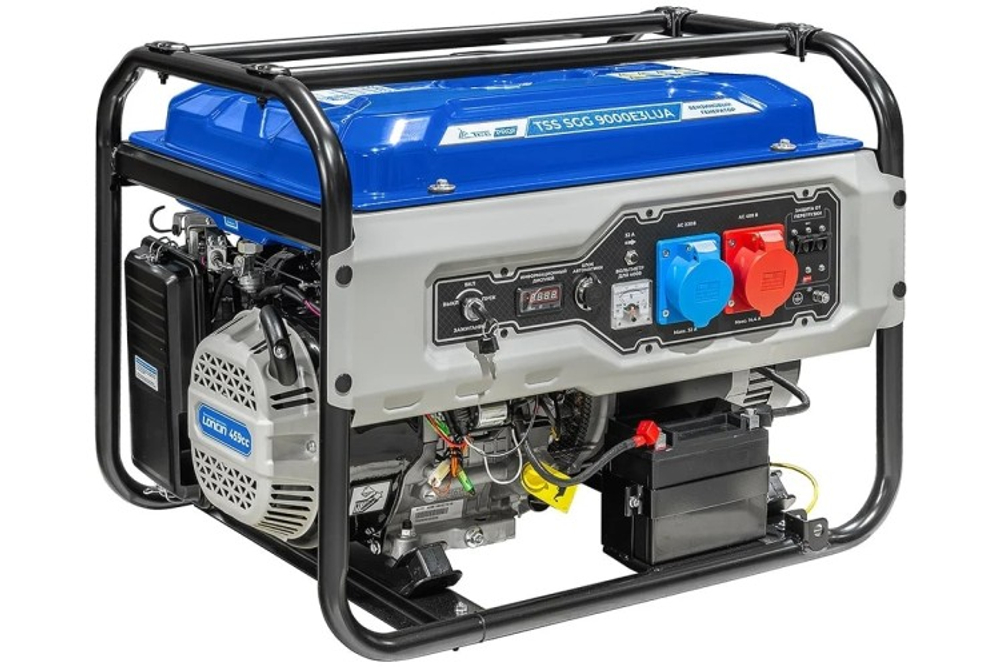 Генератор бензиновый ТСС SGG 9000 E3LUA 190096