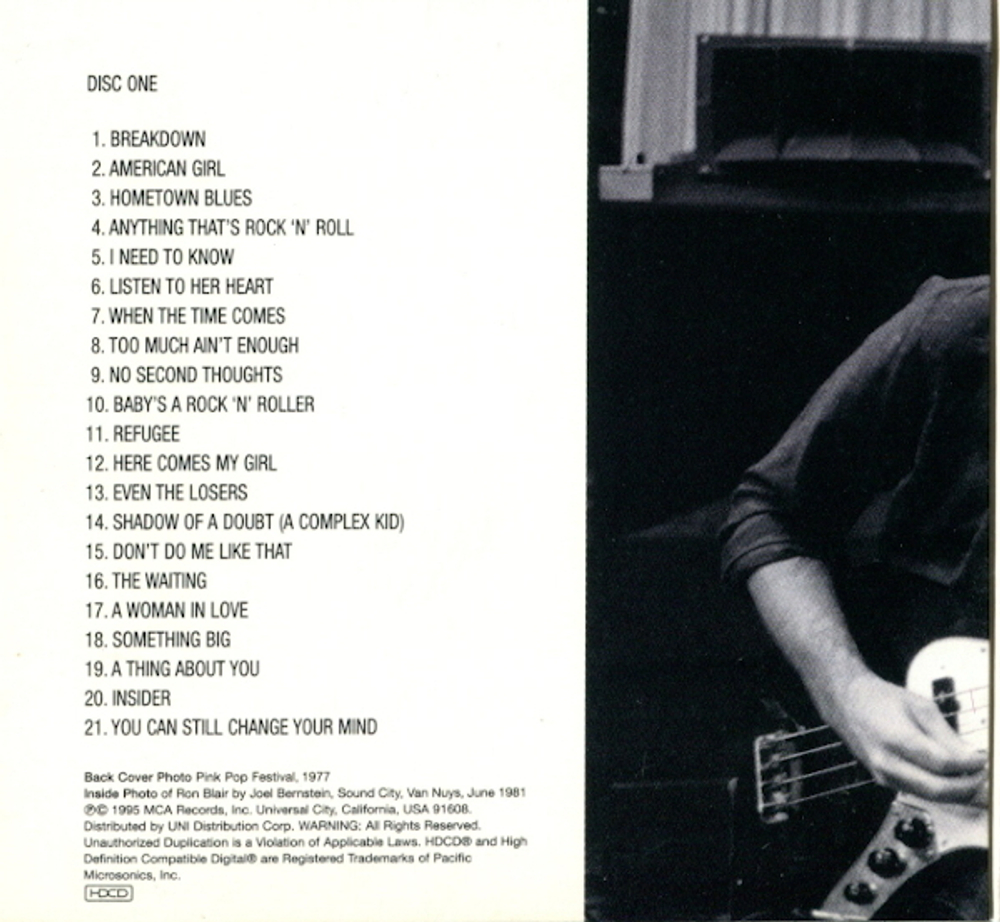 Tom Petty And The Heartbreakers / Playback (6HDCD)