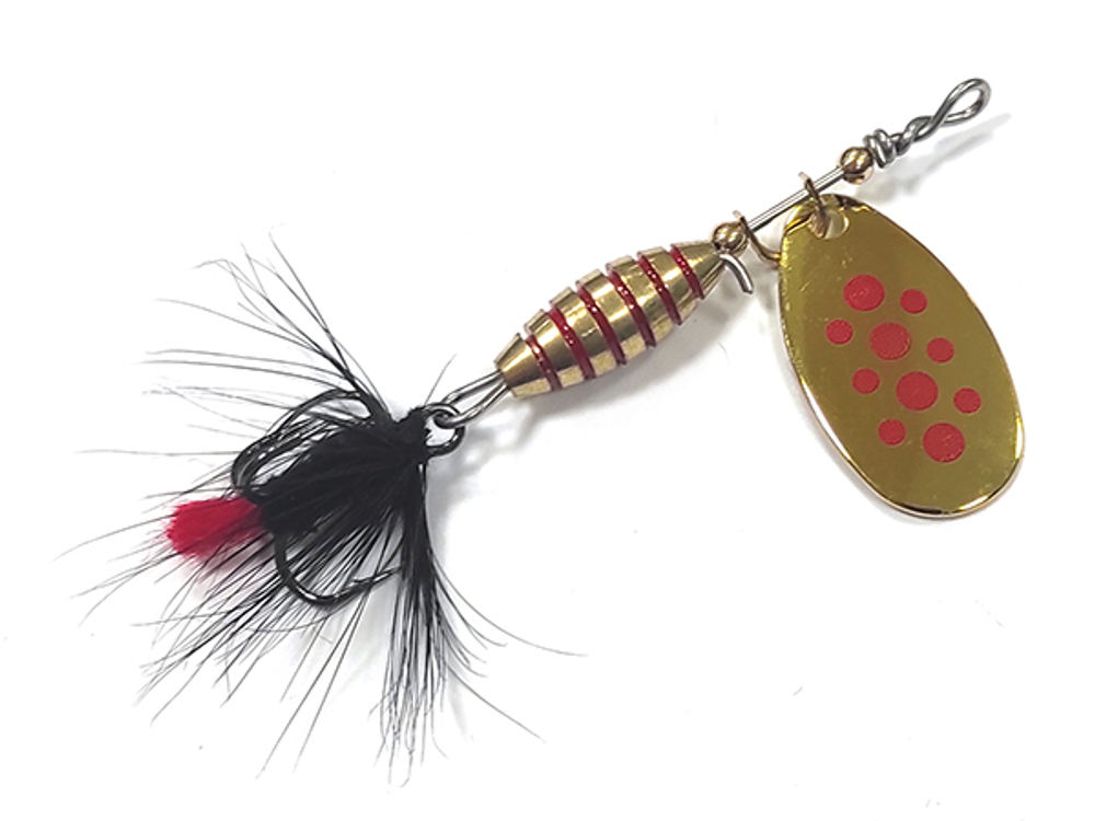 Вращающаяся блесна Hitfish Pro Series Lotus №3 (8.2гр)