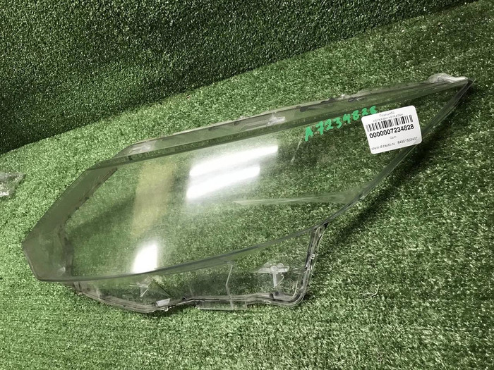 Стекло фары левое Nissan Qashqai 2 j11 (2013-2019)