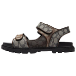 COACH One Strap Sandals Men"s Dark Blue