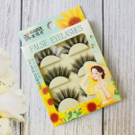 Ресницы накладные «Beautiful look - Pupa», 10-15мм, 9*13,5см