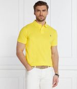 Поло POLO RALPH LAUREN - желтый(710680784)