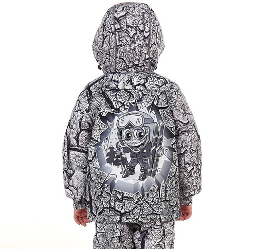 Костюм зимний детский Олимпик 3D (мембранная ткань)