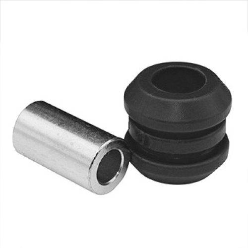 Сайлентблок задней подвески, ступицы, крепление поперечных тяг (вместо блок-шарнира, сборный) (1 шт.), Точка опоры.1-06-3926B