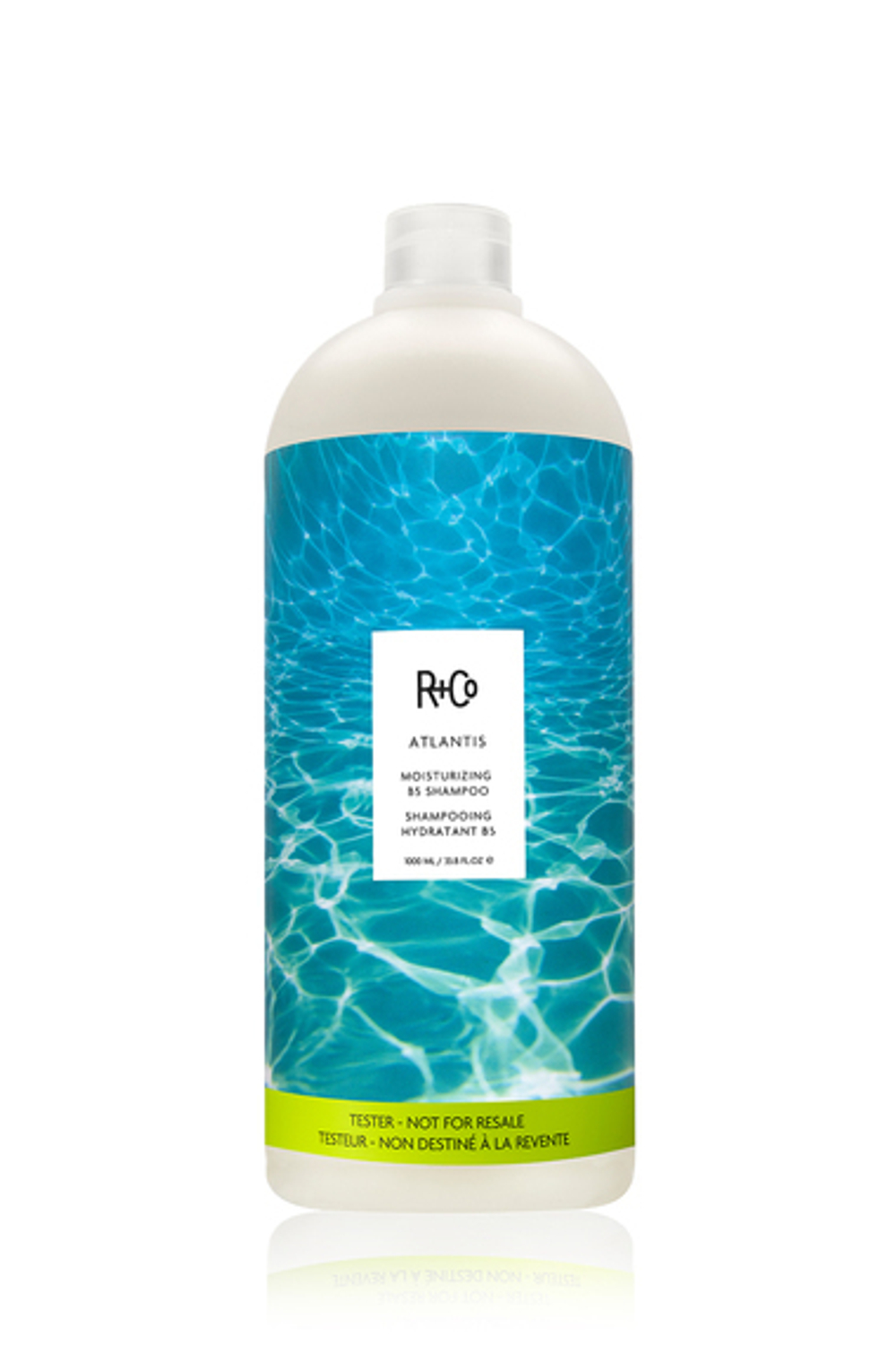 R+Co ATLANTIS Moisturizing B5 Shampoo/АТЛАНТИДА шампунь для увлажнения с витамином В5, 1000мл