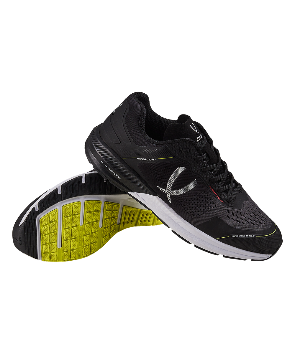 Кроссовки беговые Hyperlight Black/grey, детский