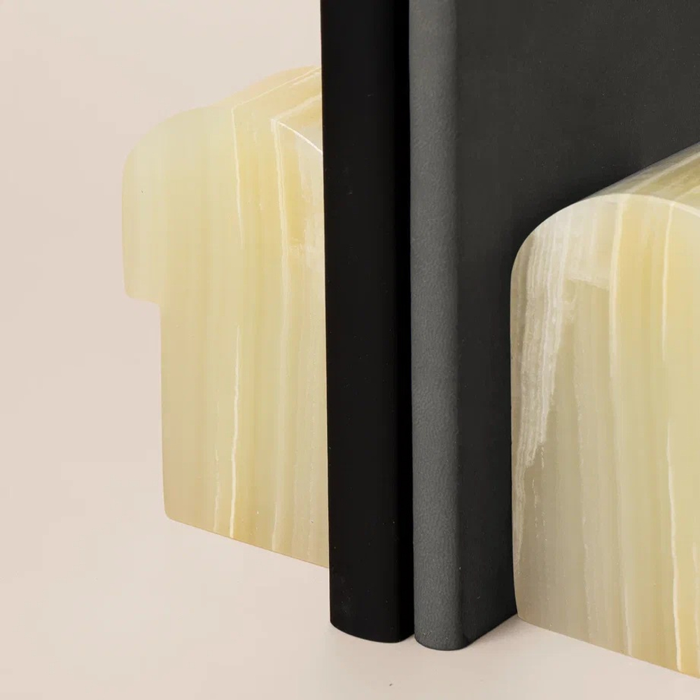 Букстопер для книг "Оникс" сет 2шт