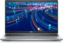 Ноутбук DELL Latitude 5520, 15.6", IPS, Intel Core i5 1135G7 2.4ГГц, 8ГБ, 512ГБ SSD, Intel Iris Xe graphics , Windows 10 Professional, 5520-3344, серый
