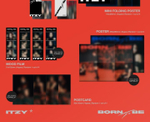 Альбом ITZY - BORN TO BE STANDARD 3 Version SET