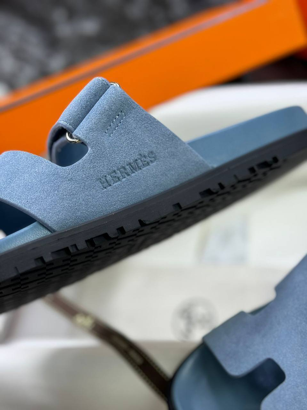 Шлепанцы Hermes
