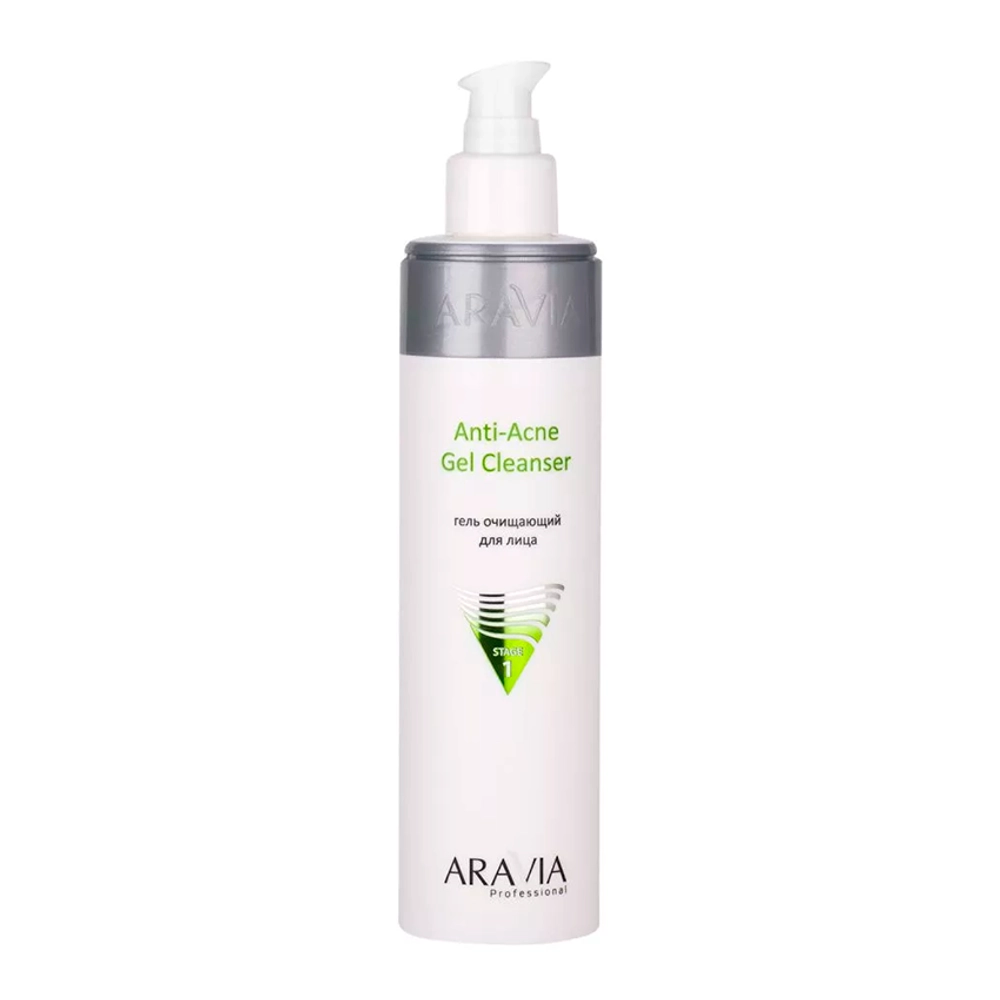 Гель очищающий для жирной и проблемной кожи лица / Anti-Acne Gel Cleanser 250 мл