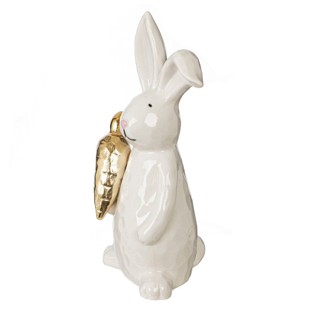 GAEM Фигурка декоративная "Заяц", L7,5 W7 H17 см