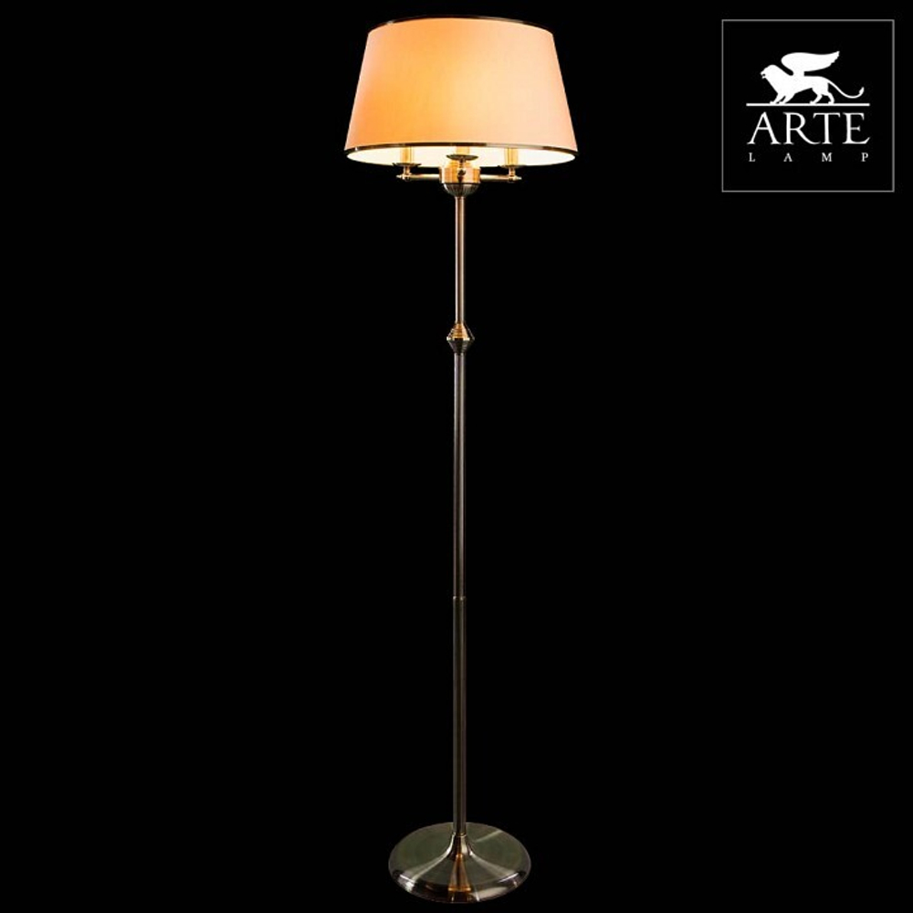 Торшер Arte Lamp Alice A3579PN-3AB
