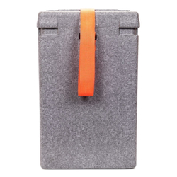 Рыболовный ящик Camping World "Друг" (30 литров), серый