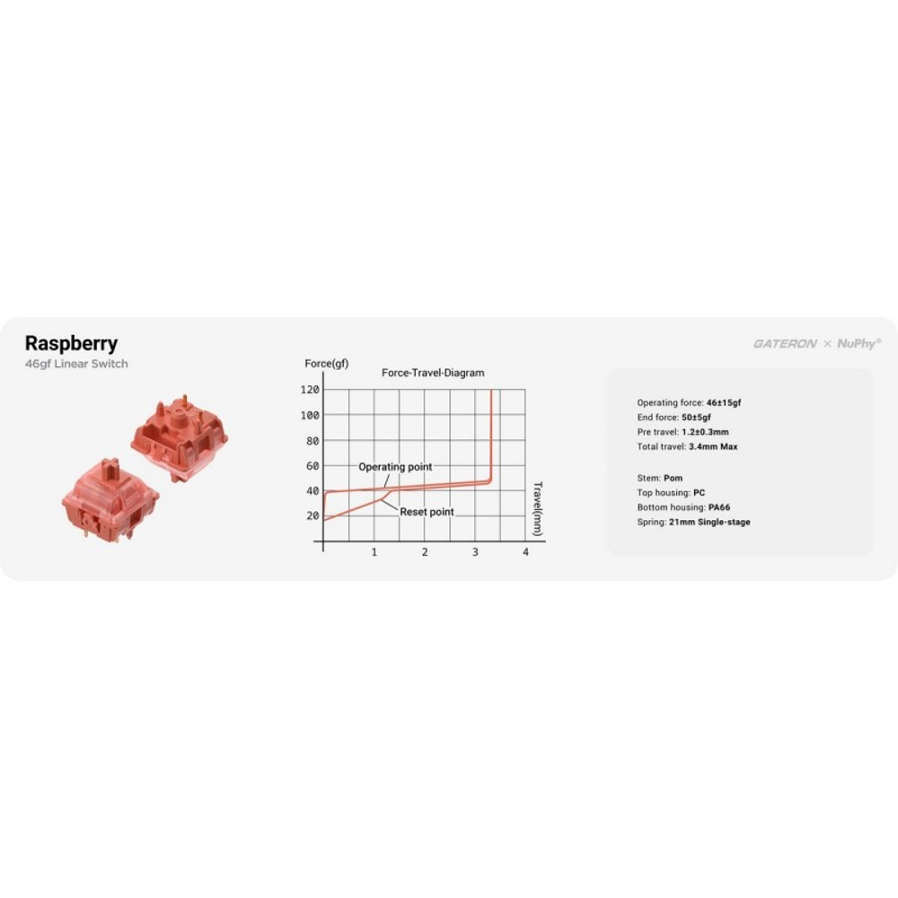 Беспроводная механическая клавиатура QMK Nuphy Halo75 V2 Obsidian Black, RGB, Hot Swap, Raspberry Switch (Halo75v2-OB-34)