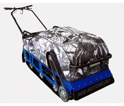 Мотобуксировщик XTREME-MOTORS «Конек-Горбунок» 8.5 л.с.