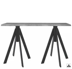 Стол Fuoz Werzalit Fantasy 120х80 см, верзалит копперфильд