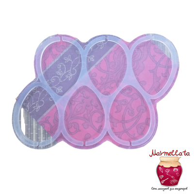 Силиконовая форма 3D "Яйцо"