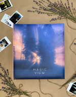 Фотоальбом на 50 магнитных листов 23х28 см, кольца magic view Вспышка