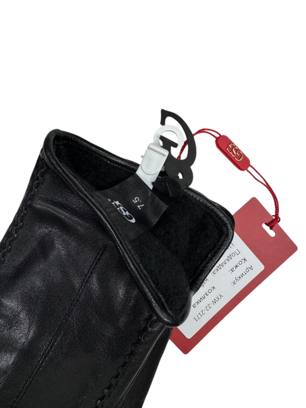 Перчатки. Женские. Материал верха: Кожаные люкс качества. Подклад: Набивная шерсть. В упаковке 5 шт.