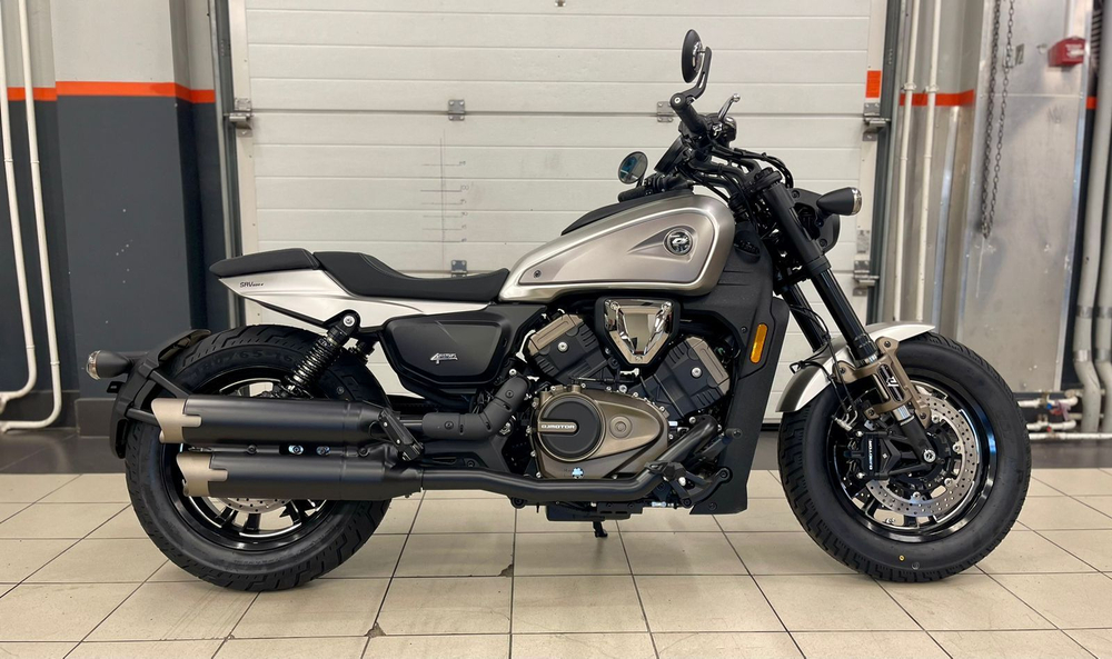 QJMOTOR SRV 600 V (Gray)