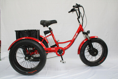 Электровелосипед GreenCamel Трайк-F20