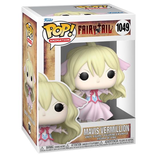 Фигурка Funko POP! Animation Fairy Tail Mavis Vermillion (1049) 57341