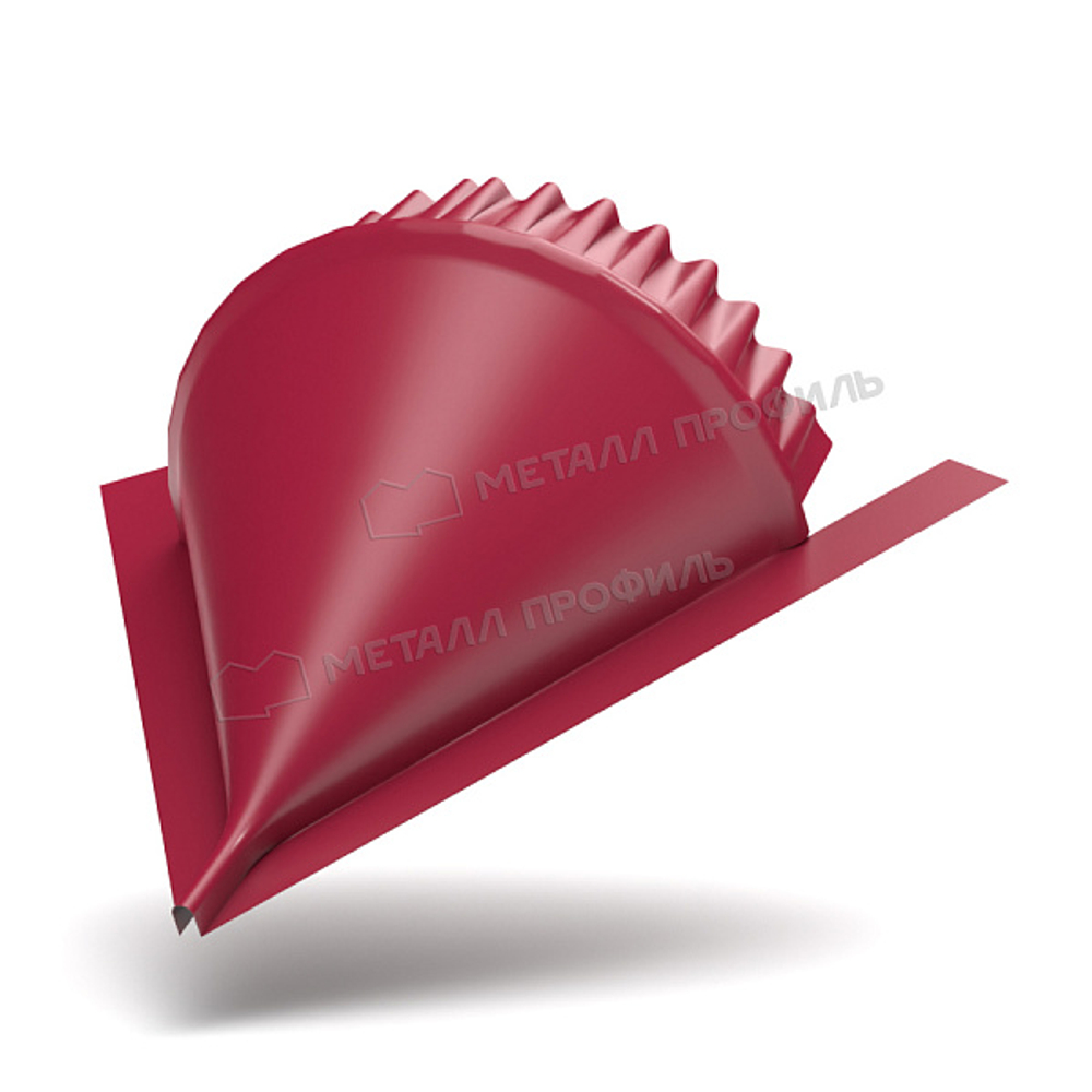 Заглушка конька круглого конусная