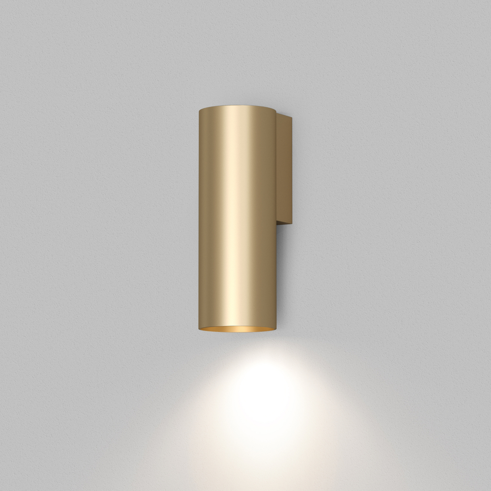 DK5021-SG Настенный светильник, IP20, до 15 Вт, LED, GU10, матовое золото, алюминий