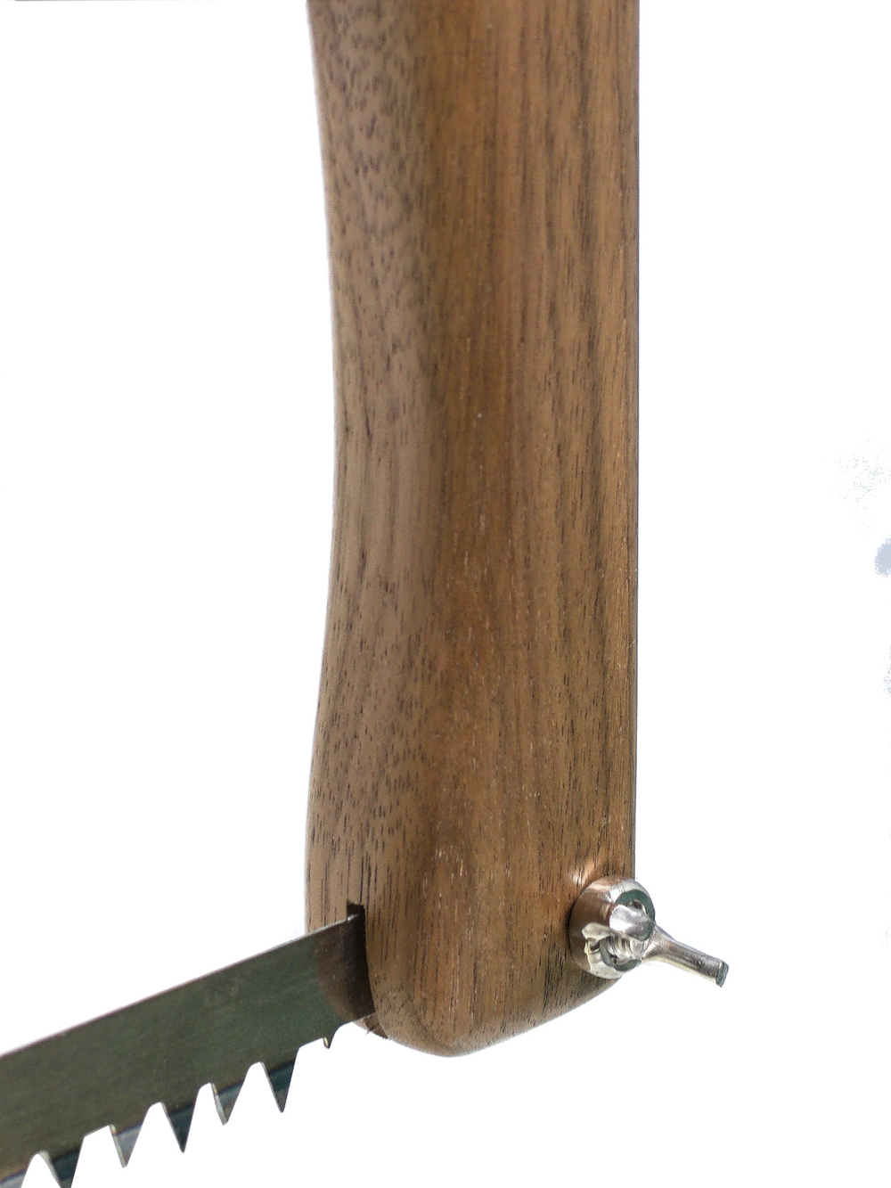 Пила складная походная из американского ореха 530 мм