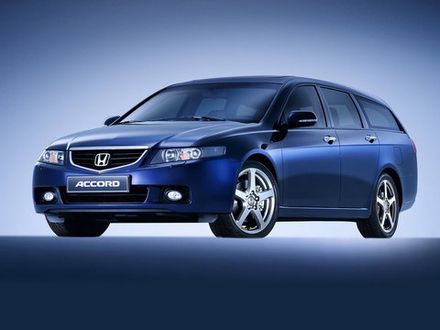 ACCORD TOURER (VII) [Кузов: CM] 2002-2008