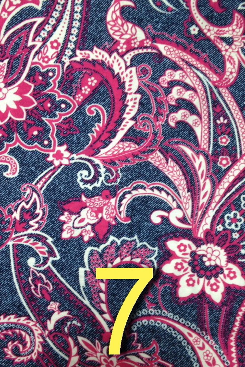 Платье с рукавом КБ-ак-21-08 Ассорти