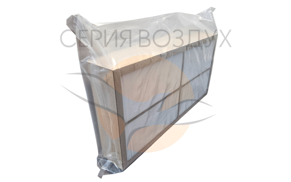 Фильтр кассетный FK-SWE015 (аналог 32521602 для установок Swegon Gold C-D-E-F 007/008 RX PX, C-D-E 07/08 SD, 880/440/130 F7)