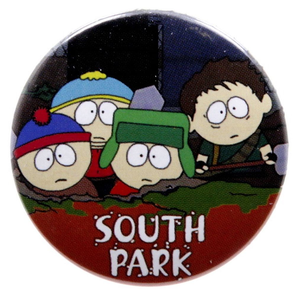 Значок South park ( в яме )