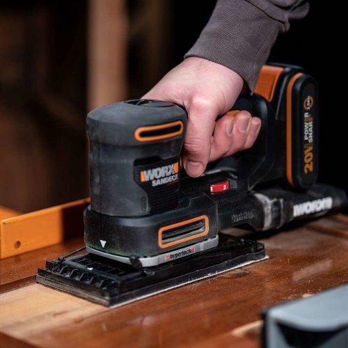 ПШМ WORX WX820 аккумуляторная АКБх1 2,0 Ач ЗУ 20В