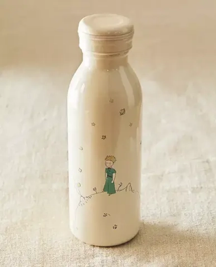 ZARA HOME БУТЫЛОЧКА ДЛЯ ДЕТЕЙ LE PETIT PRINCE, КРЕМОВЫЙ