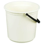 Ведро Тюльпан 8л (Слоновая кость))