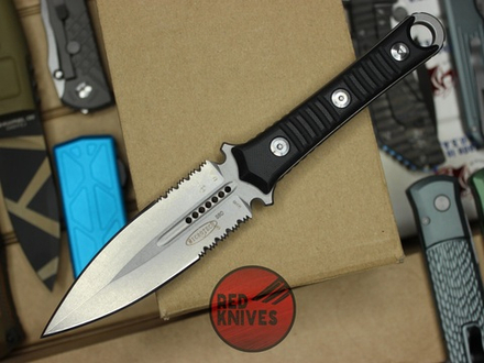 Нож Microtech Borka SBD 201-12 Gray Apocalyptic, заточка 2/6