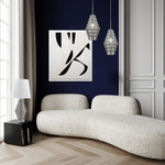 SL1001.103.01 Подвес ST-Luce Хром/Дымчатый E27 1*40W REXITE