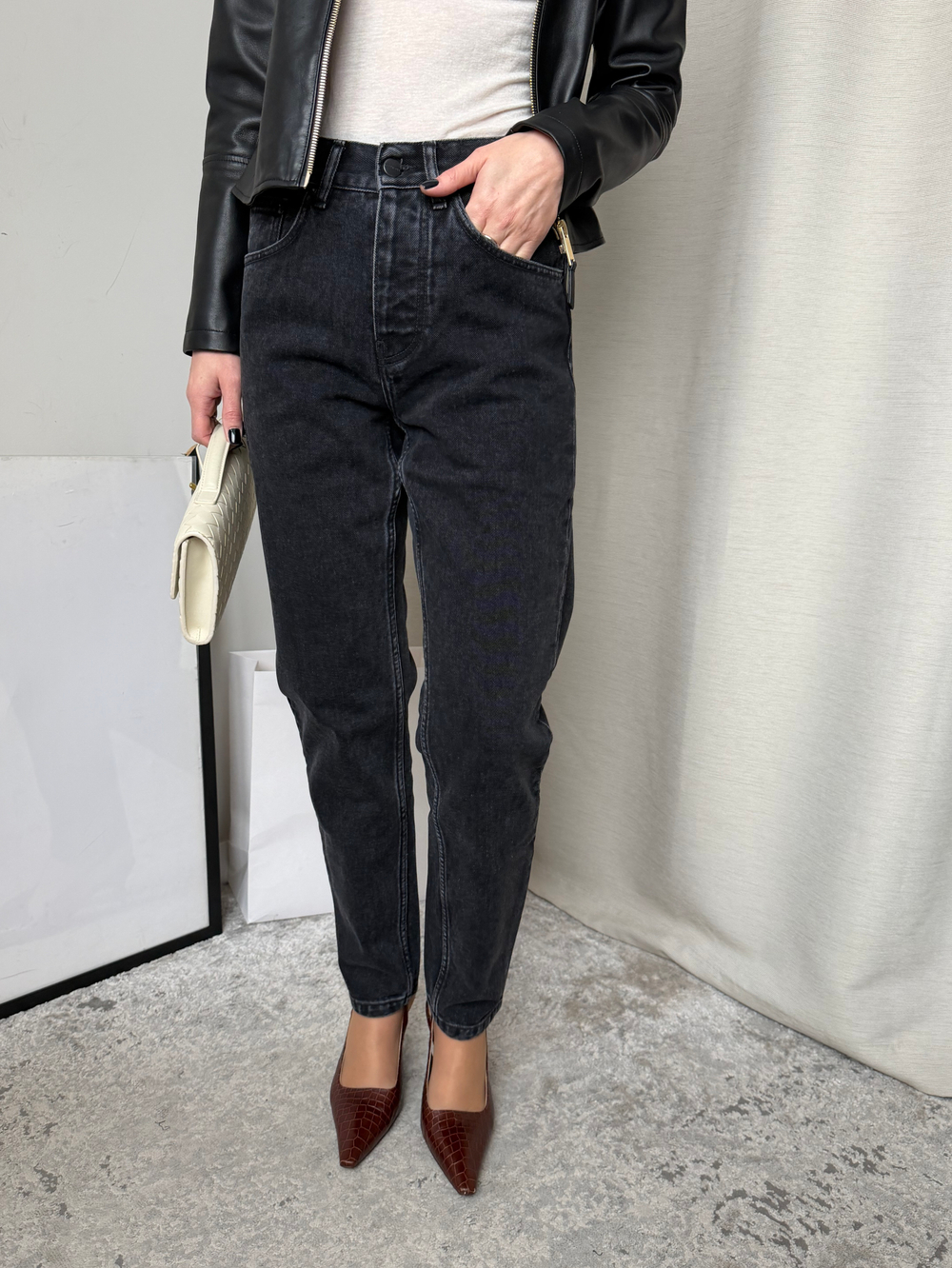 Новые джинсы Carhartt, S